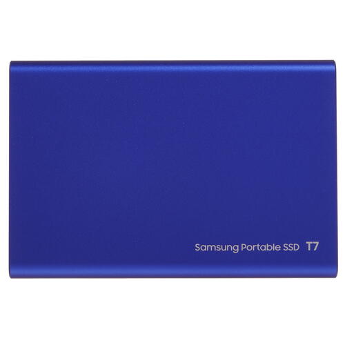 Купить 1000 ГБ Внешний SSD Samsung T7 [MU-PC1T0H/WW]  5046407. Характеристики, отзывы и цены в Донецке