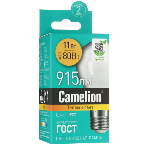 Купить Лампа светодиодная Camelion 12035  5644346. Характеристики, отзывы и цены в Донецке