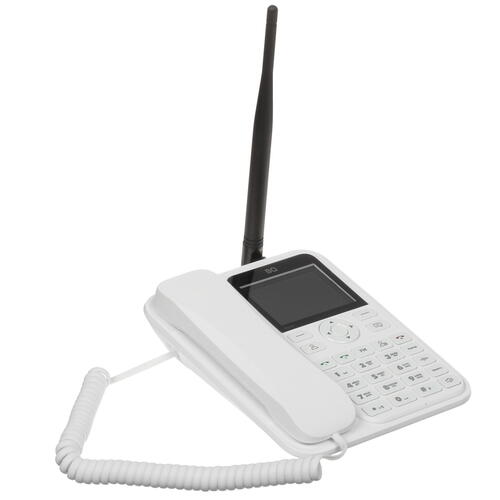 Купить Стационарный сотовый телефон BQ 2839 Point белый  5440269. Характеристики, отзывы и цены в Донецке