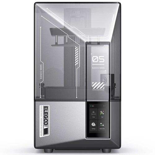 Купить 3D принтер Elegoo Mars 5 Ultra  5478509. Характеристики, отзывы и цены в Донецке