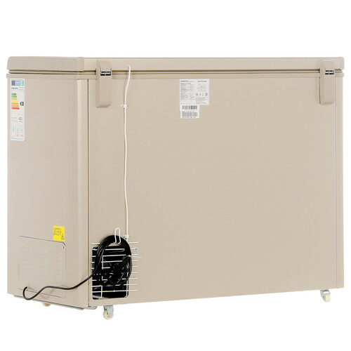Купить Морозильный ларь HIBERG PF 32L4 NFG золотистый  8127649. Характеристики, отзывы и цены в Донецке