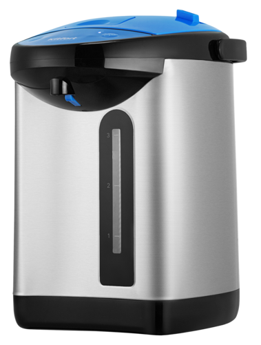 Купить Термопот Kitfort КТ-2540 серебристый  9313453. Характеристики, отзывы и цены в Донецке