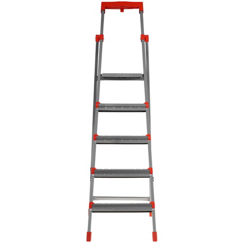 Купить Стремянка односекционная HAUSHALT HНСУ5  1273327. Характеристики, отзывы и цены в Донецке