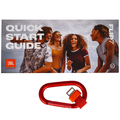 Купить Портативная колонка JBL Flip 7, красный  5618920. Характеристики, отзывы и цены в Донецке
