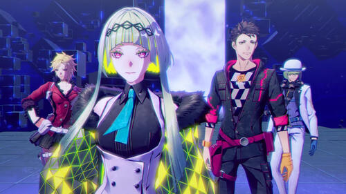 Купить Игра Soul Hackers 2 (PS5)  5074806. Характеристики, отзывы и цены в Донецке