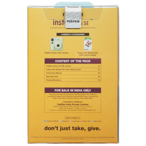 Купить Фотоаппарат моментальной печати FujiFilm Instax mini SE FUN PACK  5639129. Характеристики, отзывы и цены в Донецке