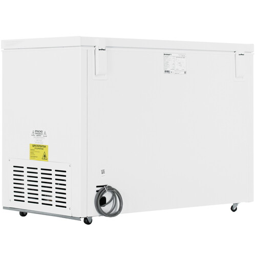 Купить Морозильный ларь KRAFT BD (W)-340RX белый  9089466. Характеристики, отзывы и цены в Донецке