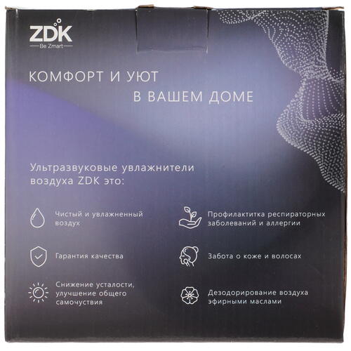 Купить Увлажнитель воздуха ZDK R1518 Light Wood  9905701. Характеристики, отзывы и цены в Донецке