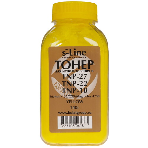 Купить Тонер Булат s-Line EAKM000C25040 желтый  5600794. Характеристики, отзывы и цены в Донецке