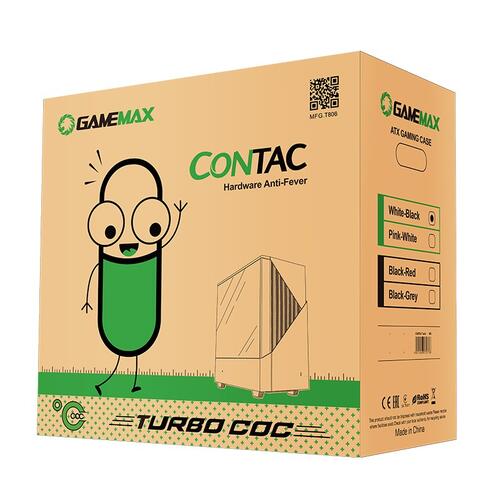 Купить Корпус GameMax Contac COC WP  5370899. Характеристики, отзывы и цены в Донецке