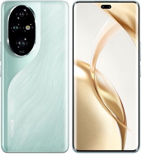 Купить 6.78" Смартфон HONOR 200 Pro 512 ГБ зеленый  5462915. Характеристики, отзывы и цены в Донецке