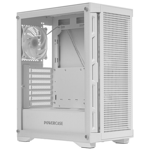 Купить Корпус PowerCase Ultimate [CUW-A4] белый  9146514. Характеристики, отзывы и цены в Донецке