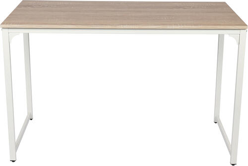 Купить Стол компьютерный TetChair WD-08 бежевый/белый  9055267. Характеристики, отзывы и цены в Донецке