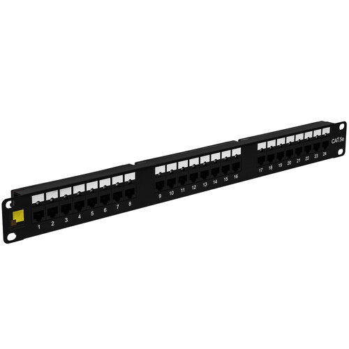 Купить Патч-панель Lanmaster LAN-PPi24U5E  8167008. Характеристики, отзывы и цены в Донецке