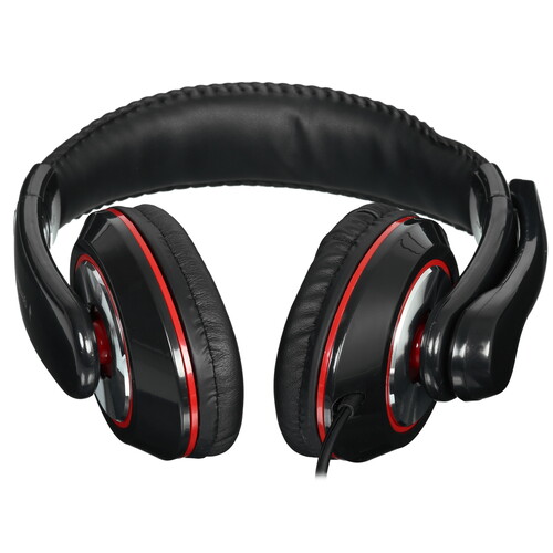 Купить Проводные наушники Gembird MHS-780B черный  5355722. Характеристики, отзывы и цены в Донецке