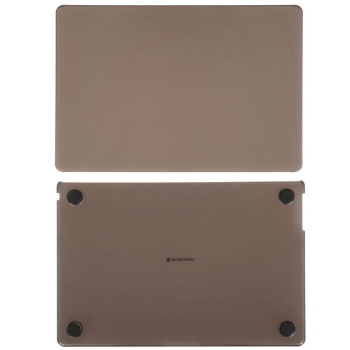Купить 15.3" Накладка SwitchEasy Nude MacBook Protective Case серый  9122492. Характеристики, отзывы и цены в Донецке