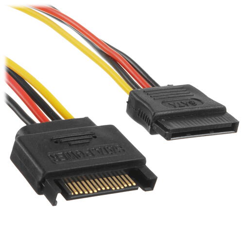 Купить Кабель для питания Cablexpert CC-SATAMF-02  5452366. Характеристики, отзывы и цены в Донецке