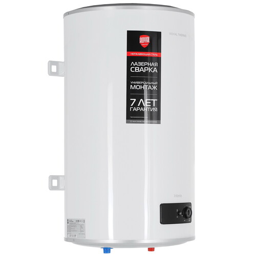 Купить Водонагреватель электрический Royal Thermo RWH 80 Interio  9089766. Характеристики, отзывы и цены в Донецке