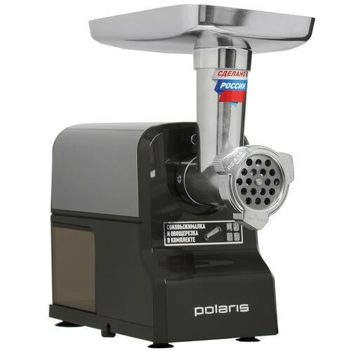 Купить Мясорубка электрическая Polaris PMG 2585A RUS черный  9011419. Характеристики, отзывы и цены в Донецке