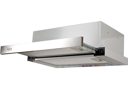 Купить Вытяжка телескопическая Oasis UV-50S серебристый/серебристый  8166199. Характеристики, отзывы и цены в Донецке