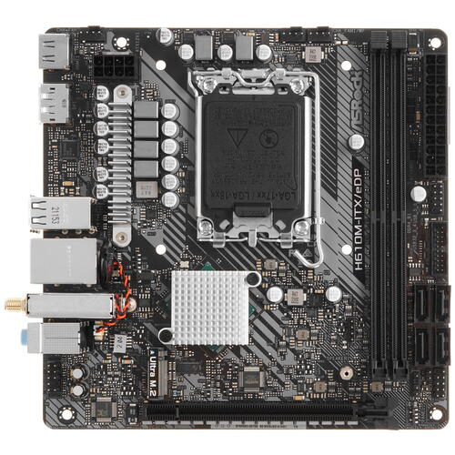 Купить Материнская плата ASRock H610M-ITX/eDP  5417168. Характеристики, отзывы и цены в Донецке