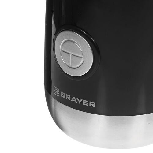 Купить Кофемолка электрическая BRAYER BR1183 черный  8147846. Характеристики, отзывы и цены в Донецке