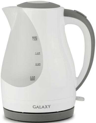Купить Электрочайник Galaxy GL 0200 белый  1171355. Характеристики, отзывы и цены в Донецке