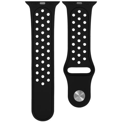 Купить Ремешок Aceline для Apple Watch 38/ 40/ 41mm черный  5430798. Характеристики, отзывы и цены в Донецке