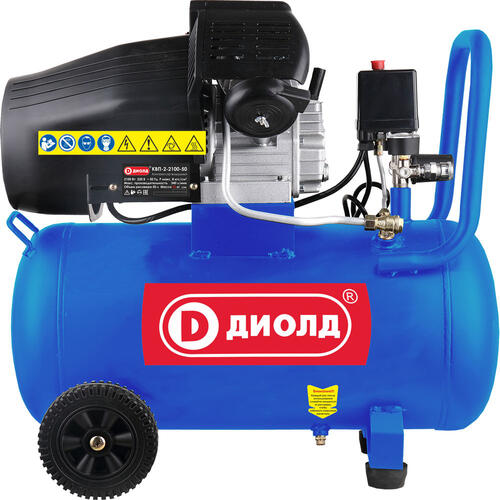 Купить Компрессор поршневой масляный Диолд КВП-2-2100-50  8167848. Характеристики, отзывы и цены в Донецке