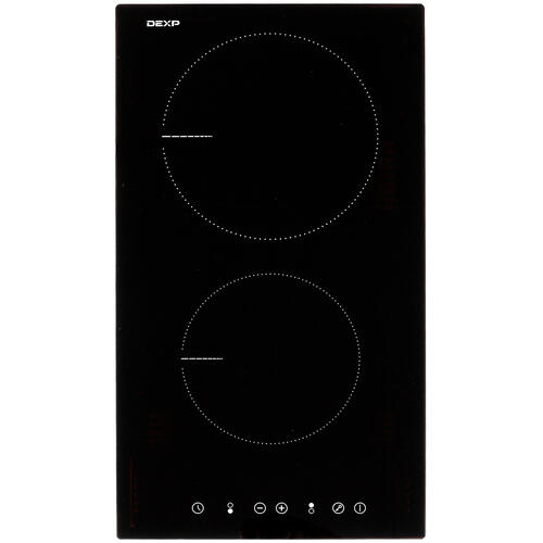 Купить Электрическая варочная поверхность DEXP EH-C2NSMA/B  1332067. Характеристики, отзывы и цены в Донецке