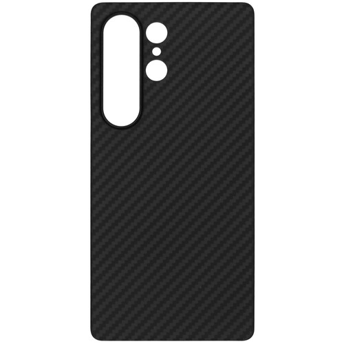 Купить Накладка  uBear Supreme Case для Samsung Galaxy S25 Ultra черный/серый  5617323. Характеристики, отзывы и цены в Донецке
