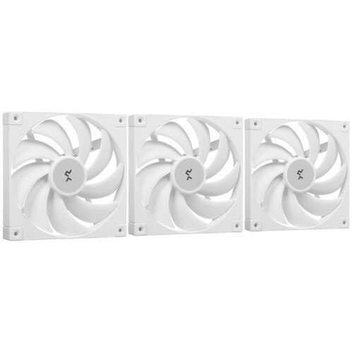 Купить Комплект вентиляторов DEEPCOOL FD14 [R-FD14-WHNPN3-G] белый  5496122. Характеристики, отзывы и цены в Донецке