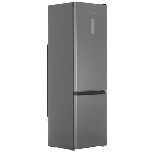 Купить Холодильник с морозильником   Hotpoint HT 6200 MX серебристый  5457090. Характеристики, отзывы и цены в Донецке