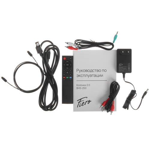 Купить Колонки Fiero BHS-250 коричневый  5416630. Характеристики, отзывы и цены в Донецке