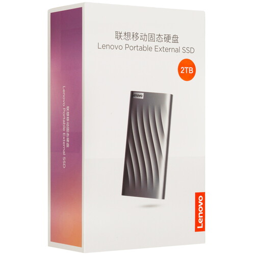 Купить 2000 ГБ Внешний SSD Lenovo PS10  5486267. Характеристики, отзывы и цены в Донецке
