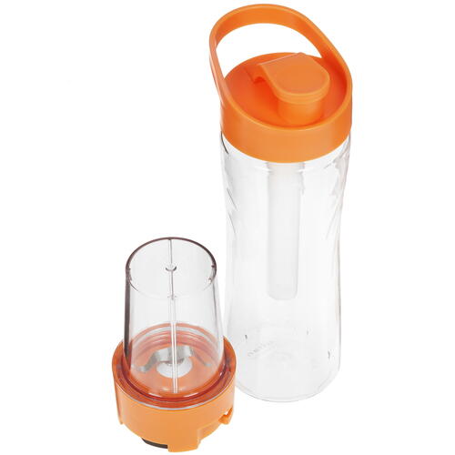 Купить Блендер стационарный Kitfort КТ-3055-1 оранжевый  5338299. Характеристики, отзывы и цены в Донецке