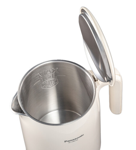 Купить Электрочайник Panasonic NC-CWK72A бежевый  9132200. Характеристики, отзывы и цены в Донецке