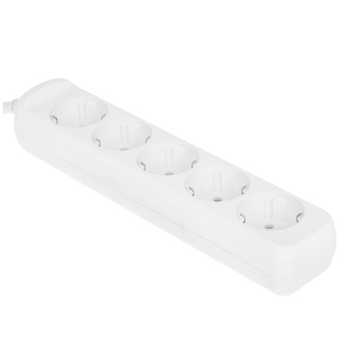 Купить Удлинитель ЭРА U-5e-5m-3x1.5 белый  9202259. Характеристики, отзывы и цены в Донецке