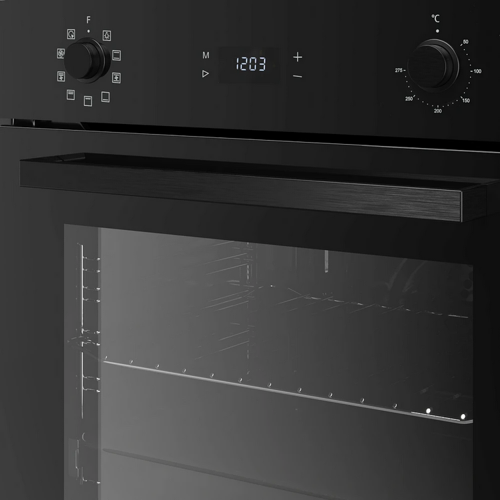 Купить Электрический духовой шкаф Monsher MOE 6093 Noir черный  9121442. Характеристики, отзывы и цены в Донецке