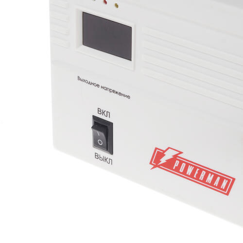 Купить Стабилизатор напряжения PowerMan AVS 500A  1163332. Характеристики, отзывы и цены в Донецке