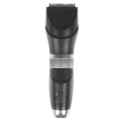 Купить Машинка для стрижки Panasonic ER-GC71 серебристый/черный  1131148. Характеристики, отзывы и цены в Донецке