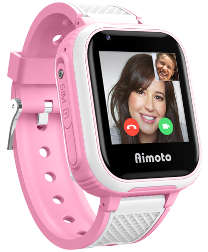 Купить Детские часы Кнопка Жизни Aimoto Pro Indigo TG белый  4732077. Характеристики, отзывы и цены в Донецке