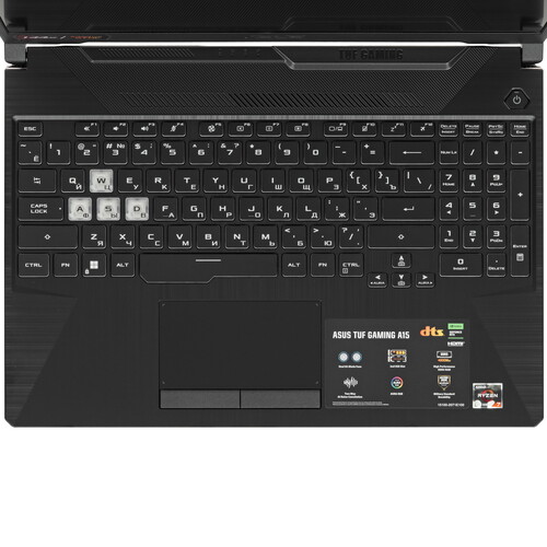 Купить 15.6" Ноутбук ASUS TUF Gaming FA506NCG-HN219 черный  5634649. Характеристики, отзывы и цены в Донецке