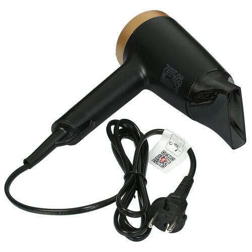 Купить Фен Rowenta Express Style CV1811F0 черный/золотистый  9983001. Характеристики, отзывы и цены в Донецке