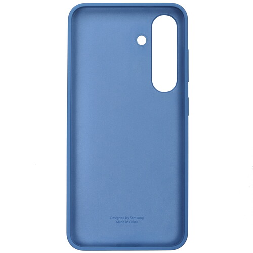 Купить Накладка  Samsung Silicone Case для Samsung Galaxy S25 синий  5613493. Характеристики, отзывы и цены в Донецке