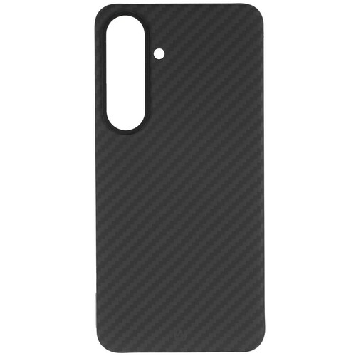 Купить Накладка  VLP Kevlar Case для Samsung Galaxy S25 черный/серый  5613338. Характеристики, отзывы и цены в Донецке