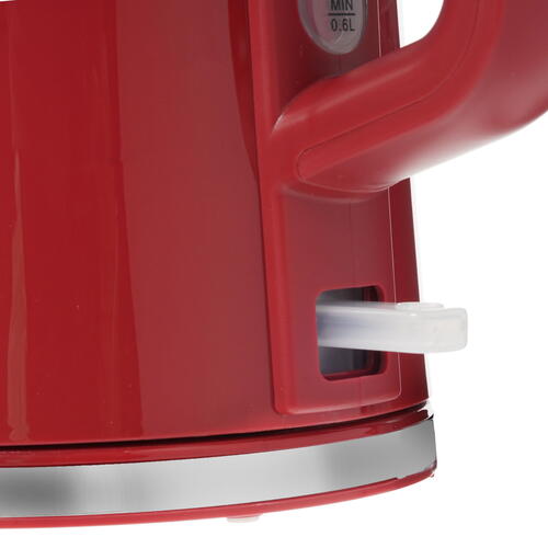 Купить Электрочайник Oursson EK1732W/DC красный  8190033. Характеристики, отзывы и цены в Донецке