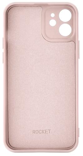 Купить Накладка  Rocket Sense для Apple iPhone 12 розовый  5464420. Характеристики, отзывы и цены в Донецке