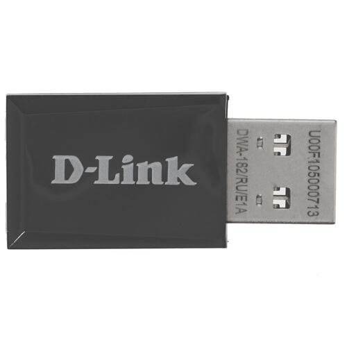 Купить Wi-Fi адаптер D-Link DWA-182/RU/E1A  8167530. Характеристики, отзывы и цены в Донецке