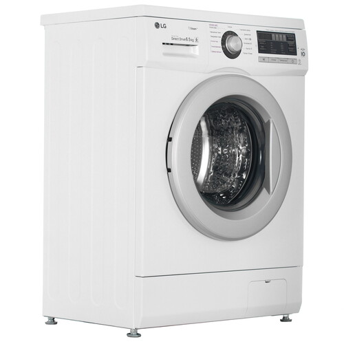 Купить Стиральная машина LG F1296WDS1 белый  9016666. Характеристики, отзывы и цены в Донецке